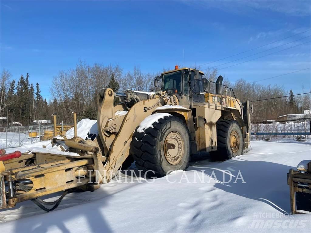CAT 988K Фронтальні навантажувачі