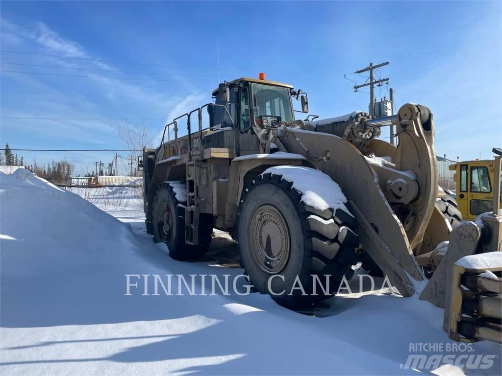 CAT 988K Фронтальні навантажувачі