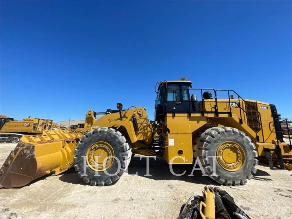 CAT 988K Фронтальні навантажувачі