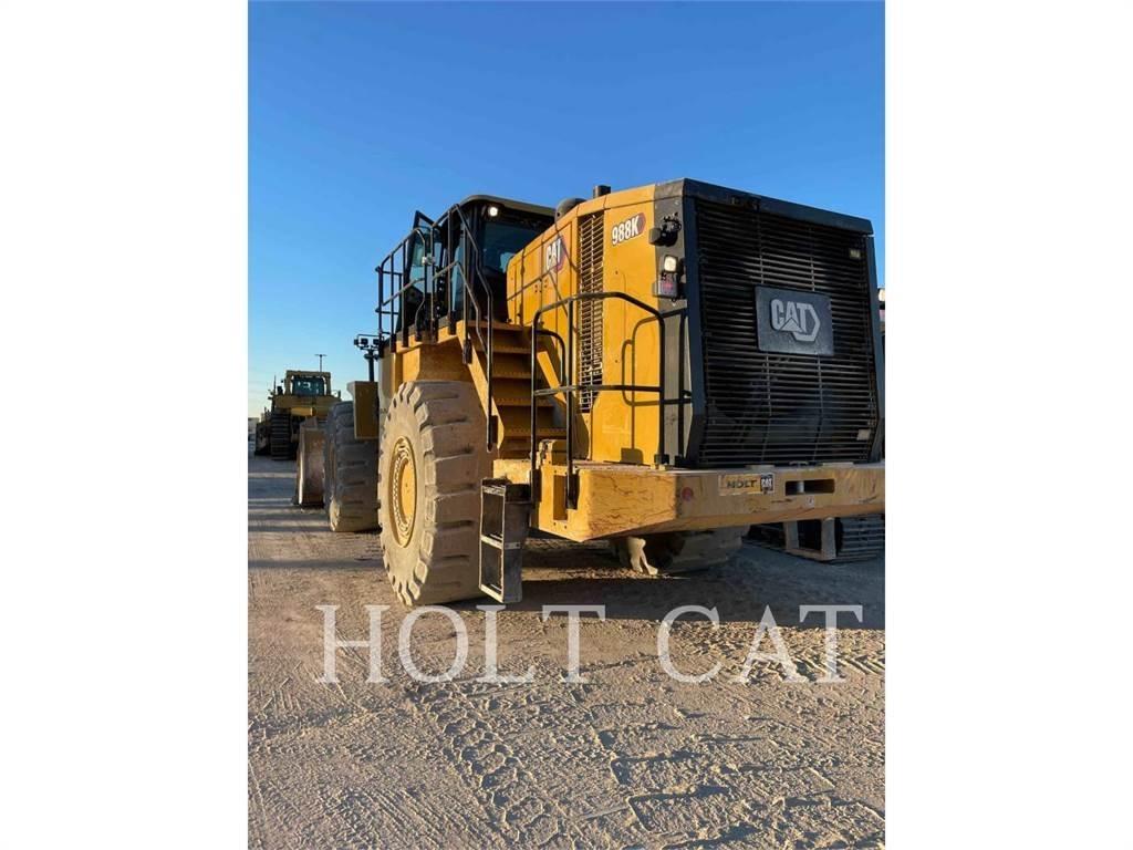 CAT 988K Фронтальні навантажувачі