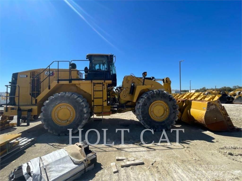 CAT 988K Фронтальні навантажувачі