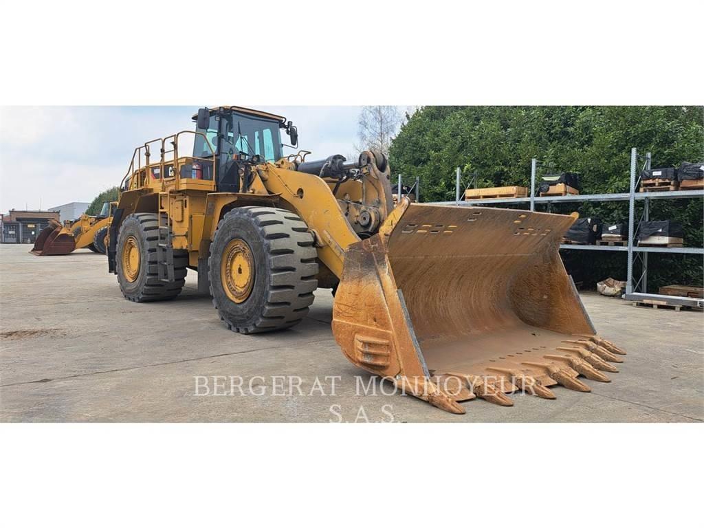 CAT 988K Фронтальні навантажувачі