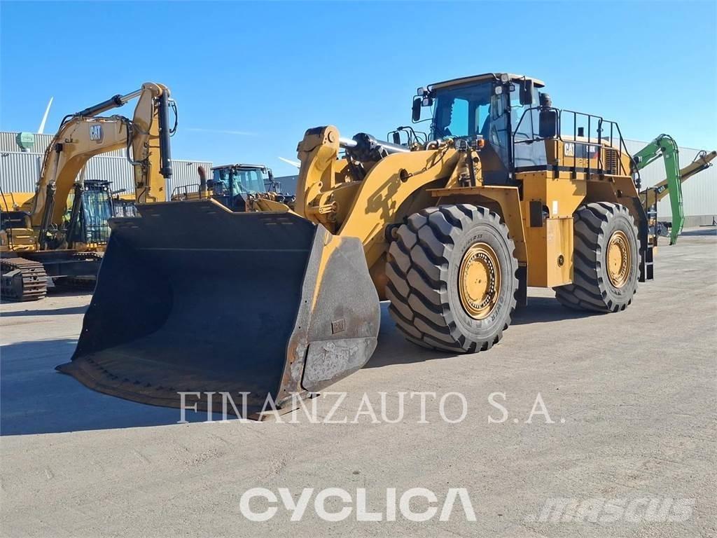 CAT 988K Фронтальні навантажувачі