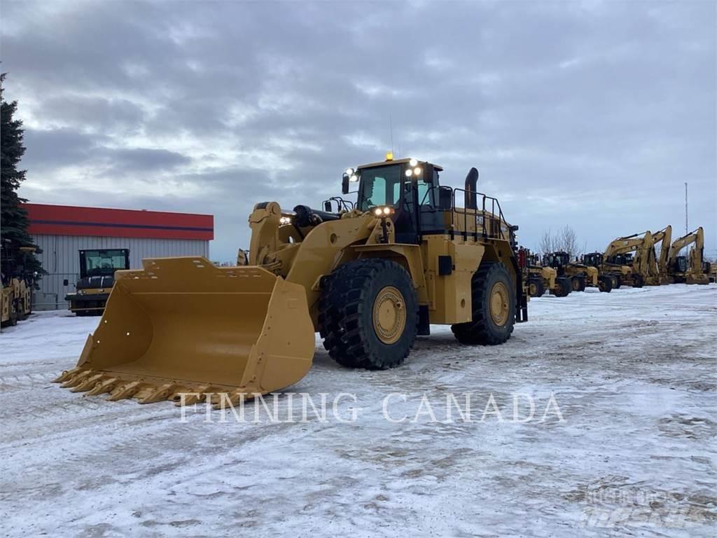 CAT 988K Фронтальні навантажувачі