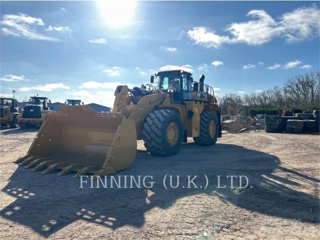 CAT 988K Фронтальні навантажувачі