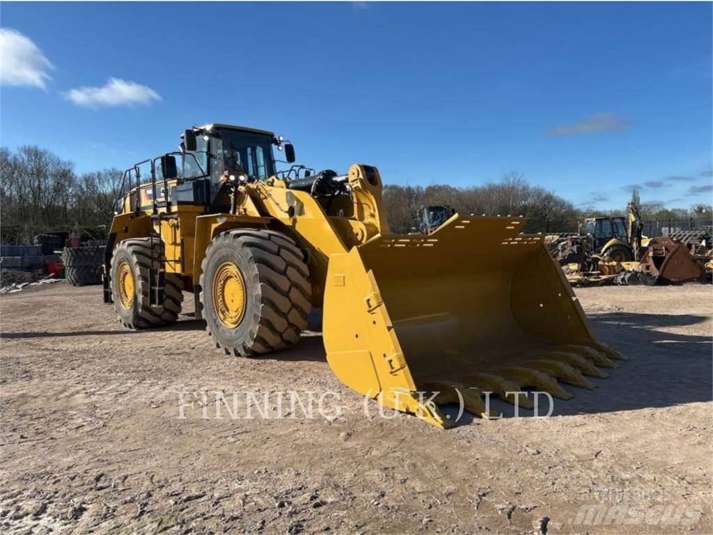 CAT 988K Фронтальні навантажувачі