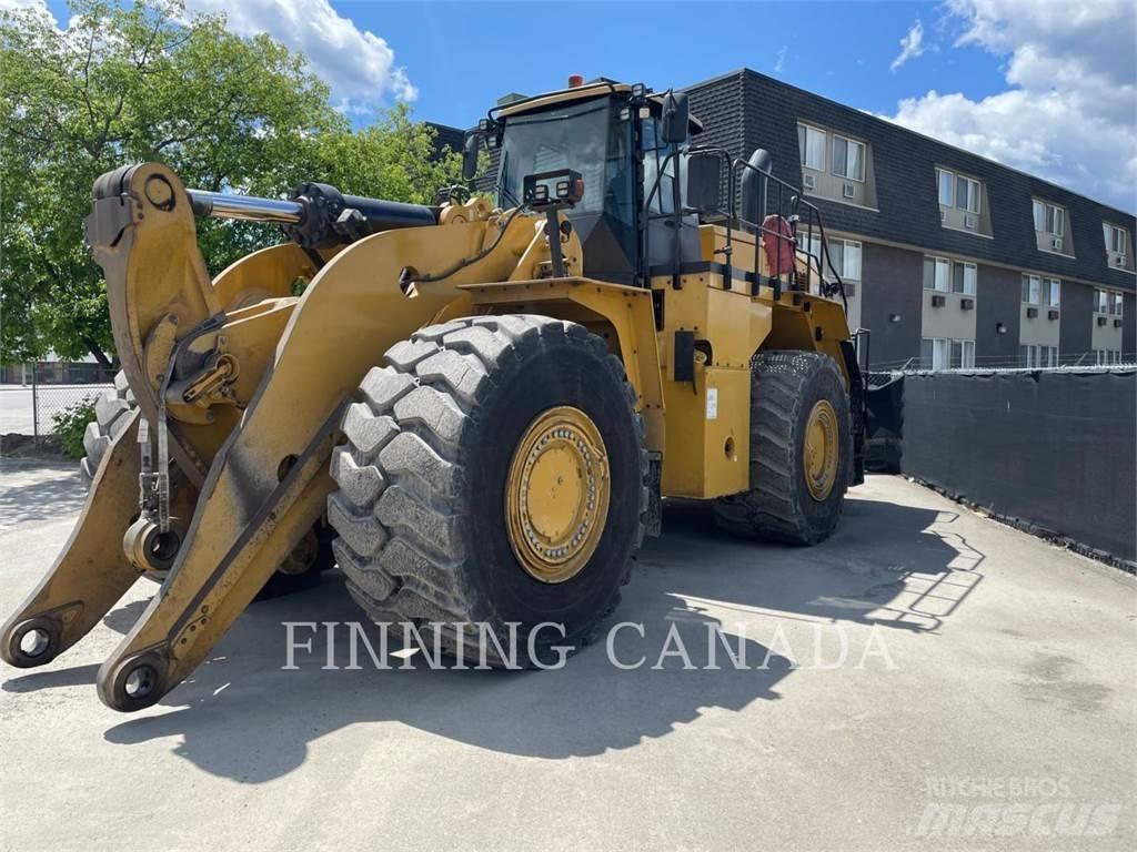 CAT 988K Фронтальні навантажувачі