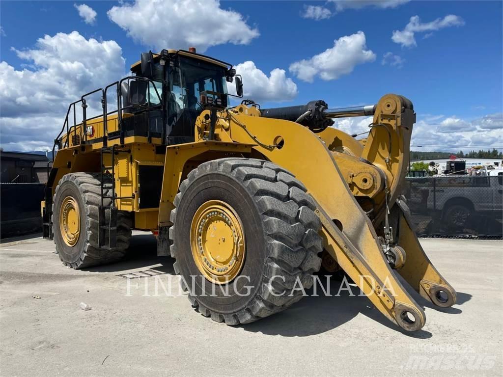 CAT 988K Фронтальні навантажувачі