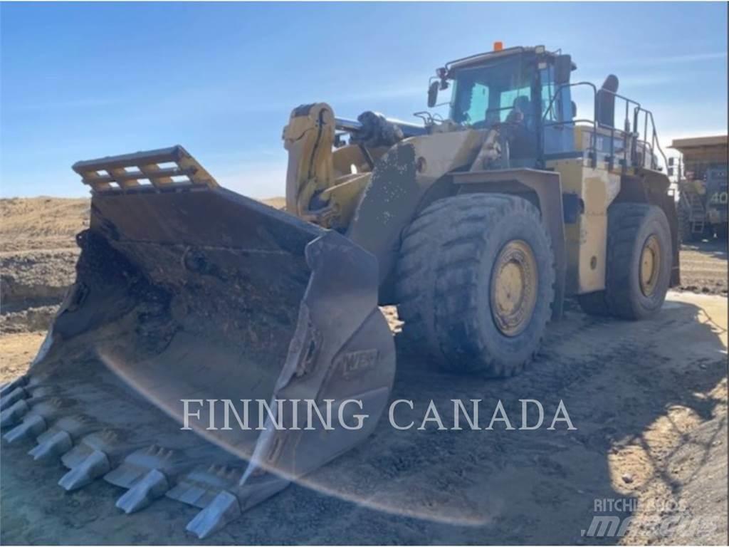 CAT 988K Фронтальні навантажувачі