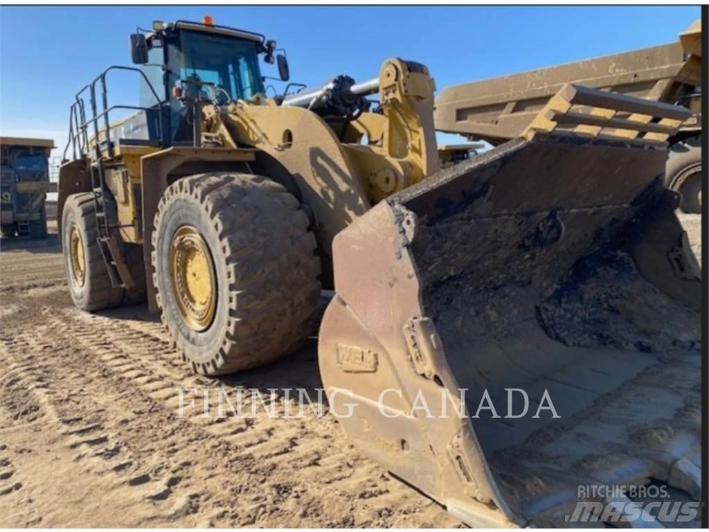 CAT 988K Фронтальні навантажувачі