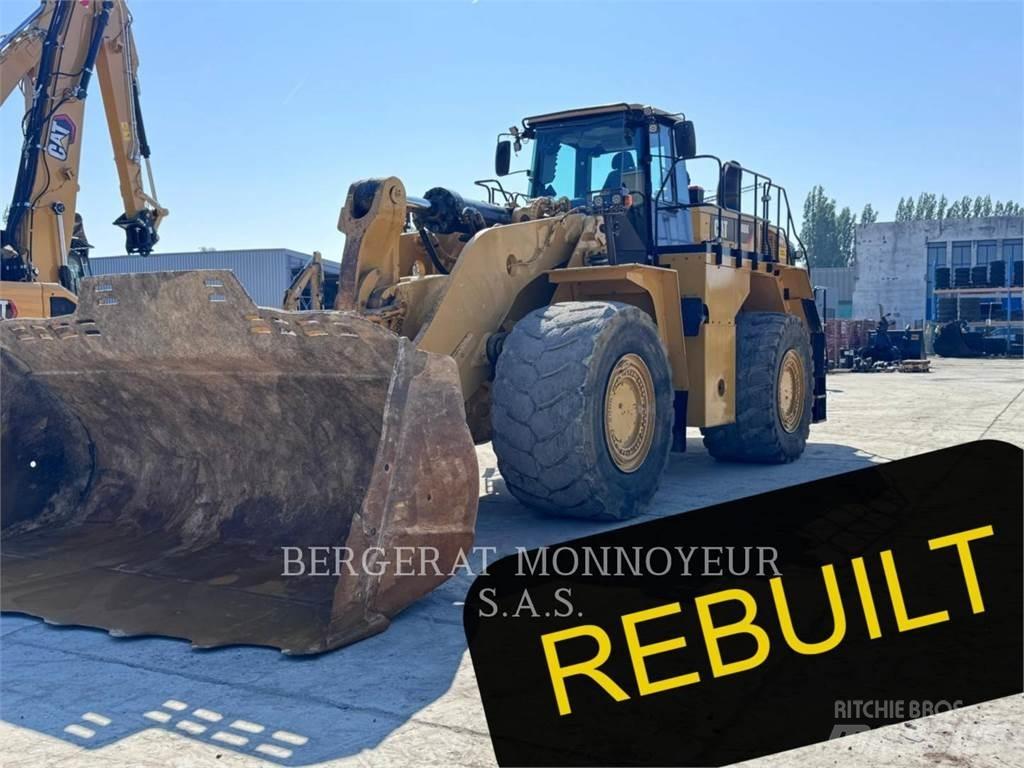 CAT 988K Фронтальні навантажувачі