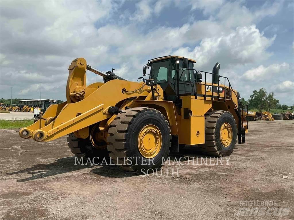 CAT 988K Фронтальні навантажувачі