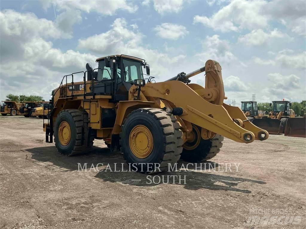 CAT 988K Фронтальні навантажувачі