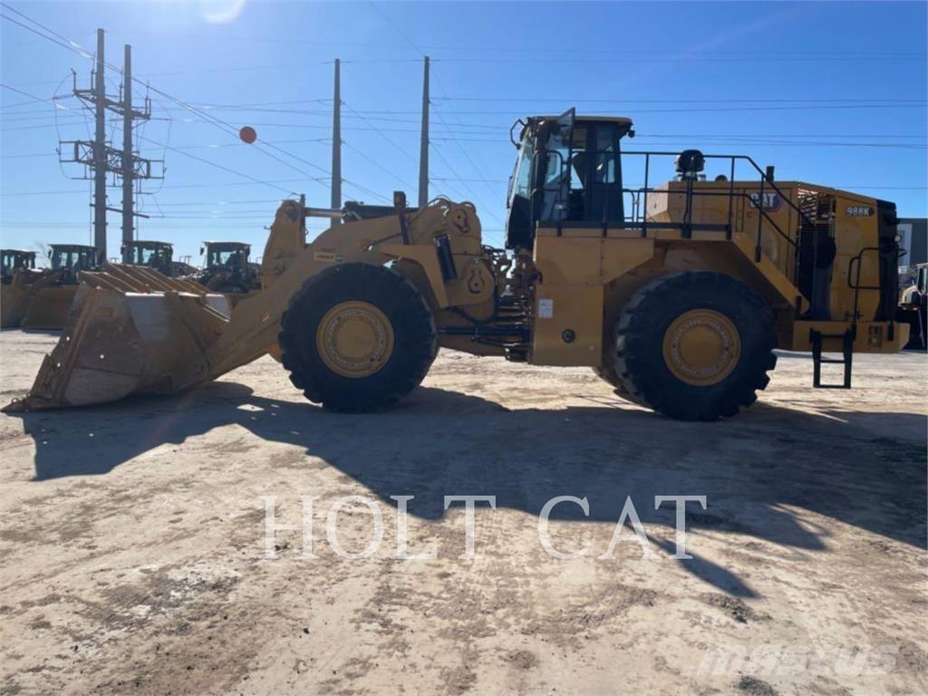 CAT 988K Фронтальні навантажувачі