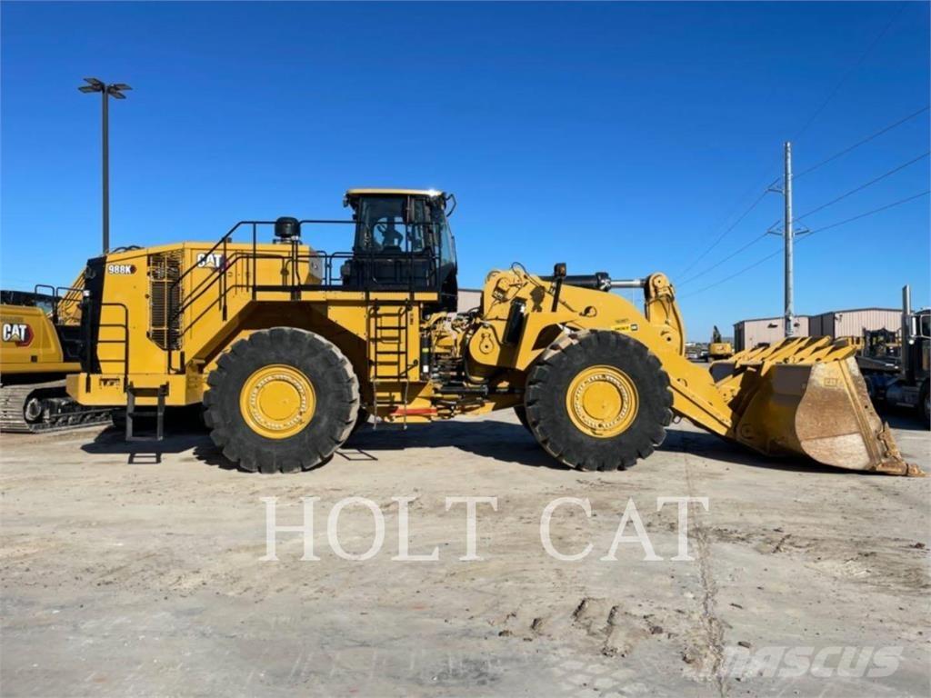 CAT 988K Фронтальні навантажувачі