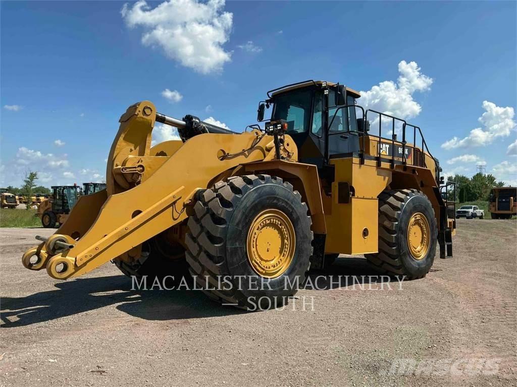 CAT 988K Фронтальні навантажувачі