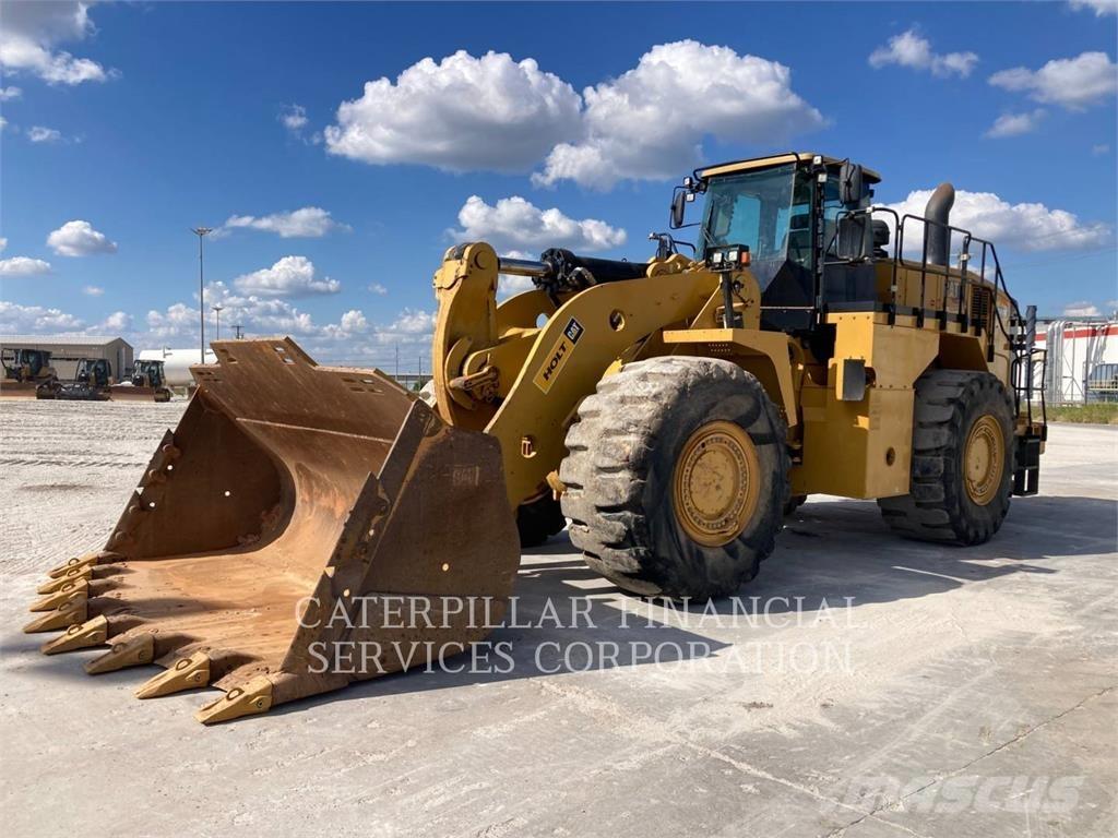 CAT 988K Фронтальні навантажувачі