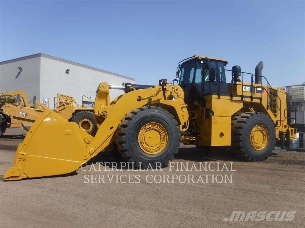 CAT 988K Фронтальні навантажувачі