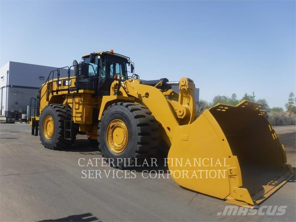 CAT 988K Фронтальні навантажувачі