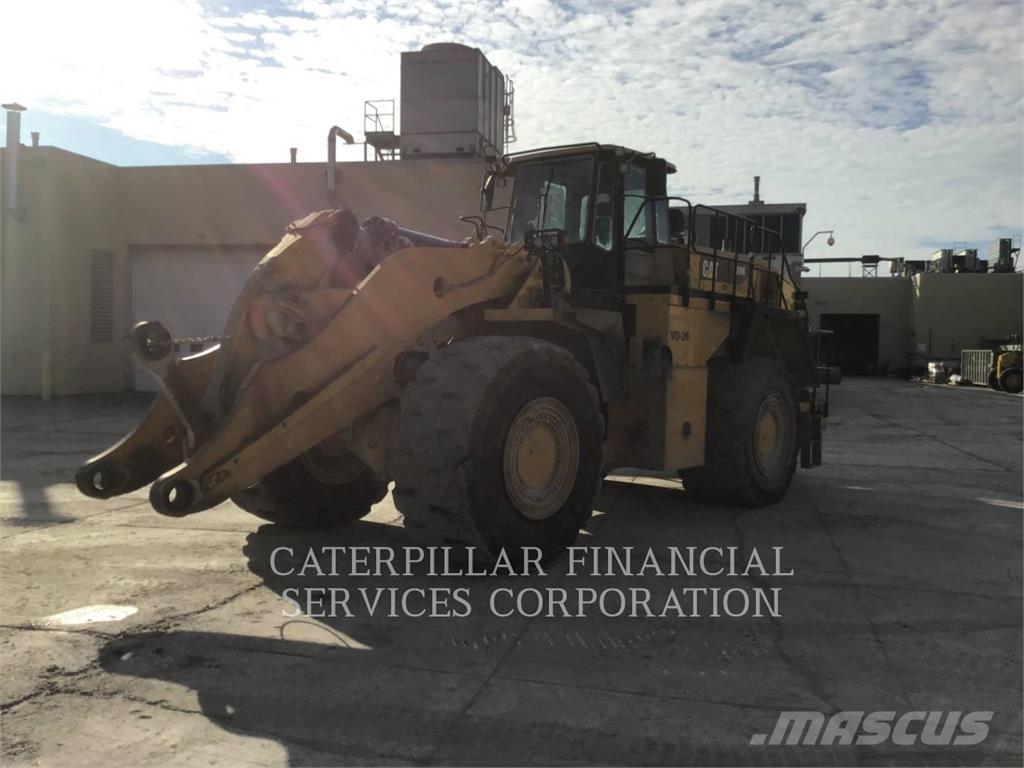 CAT 988K Фронтальні навантажувачі