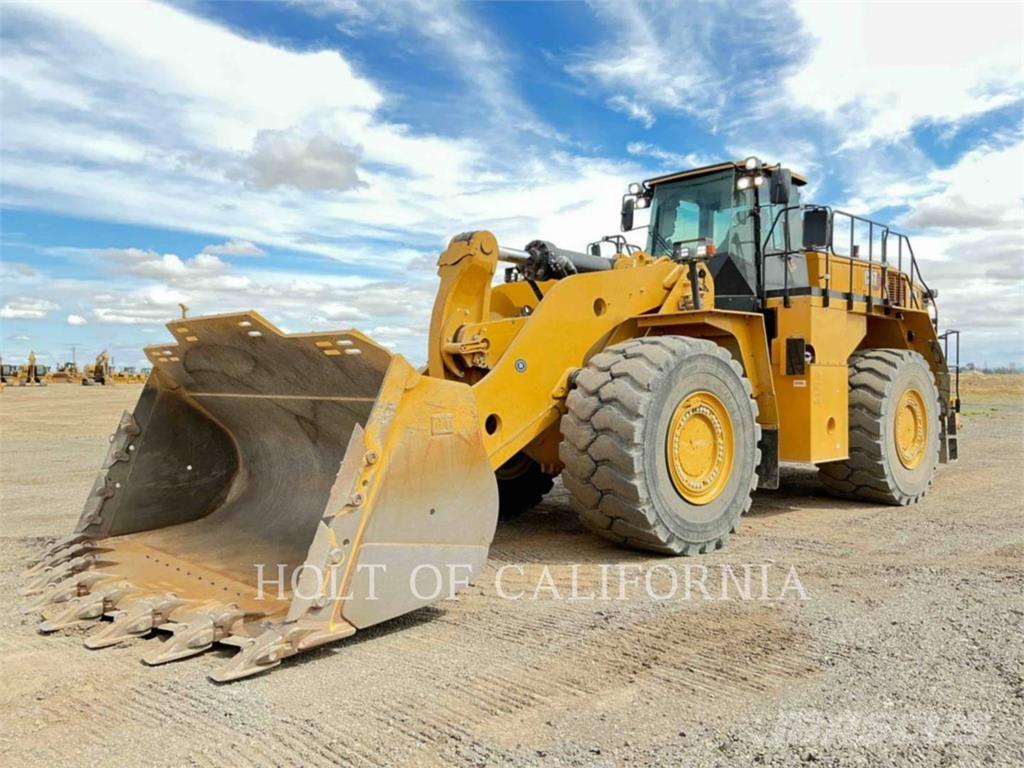 CAT 988K Фронтальні навантажувачі