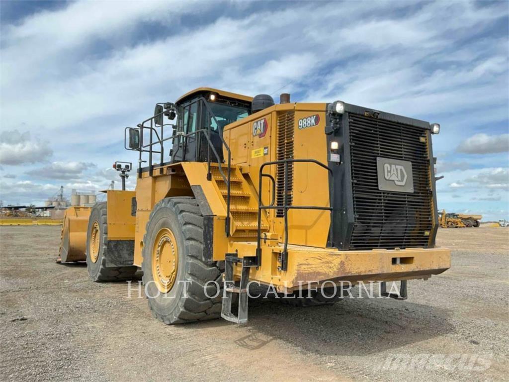 CAT 988K Фронтальні навантажувачі