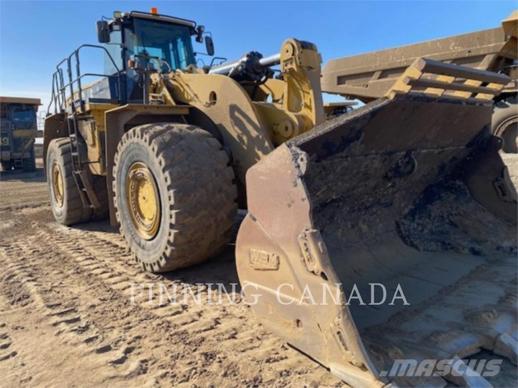 CAT 988K Фронтальні навантажувачі