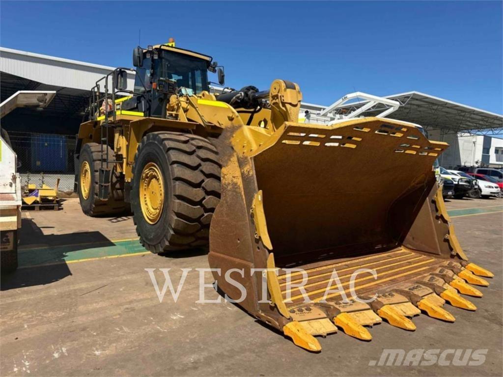 CAT 988K Фронтальні навантажувачі