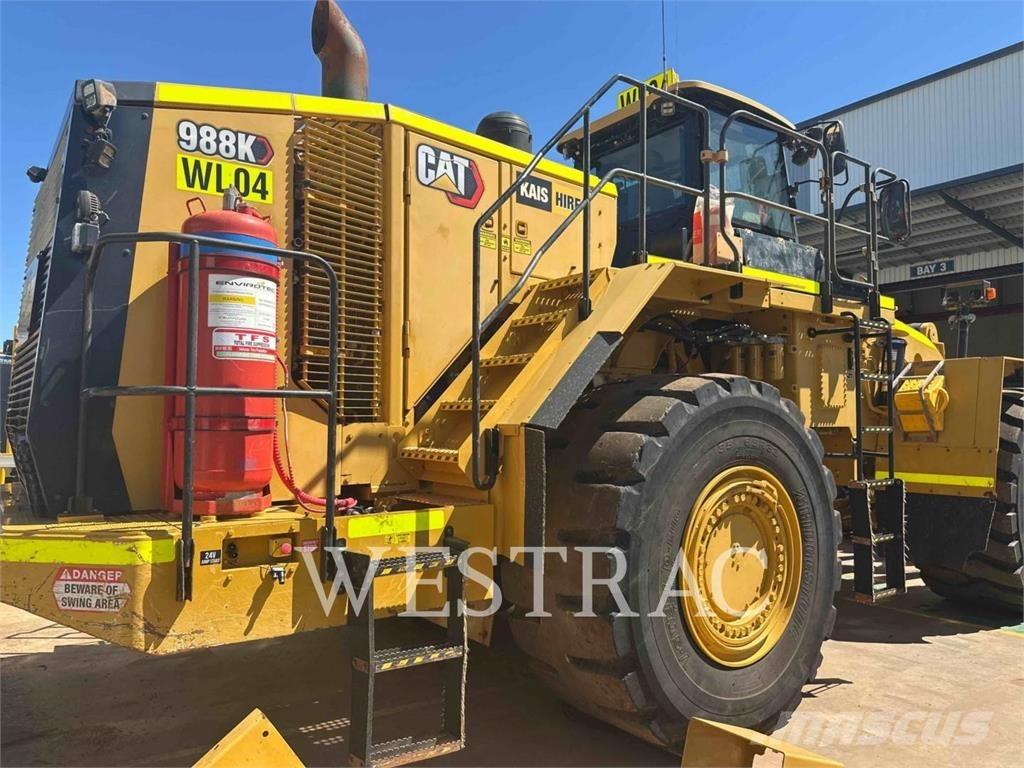 CAT 988K Фронтальні навантажувачі