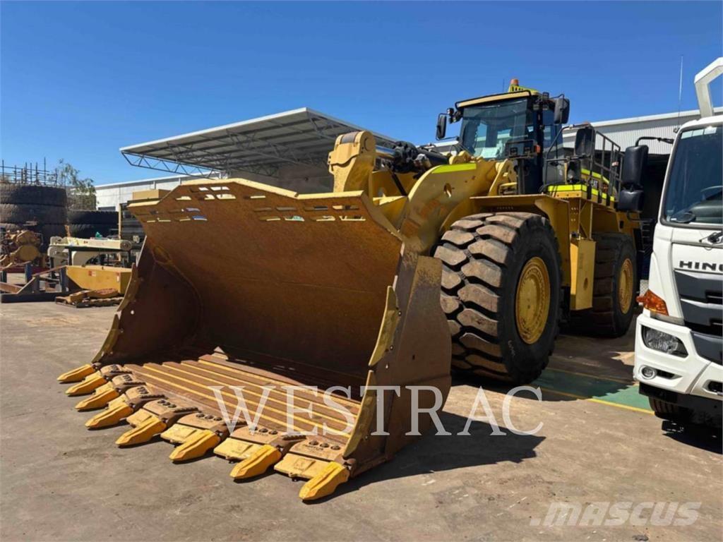 CAT 988K Фронтальні навантажувачі