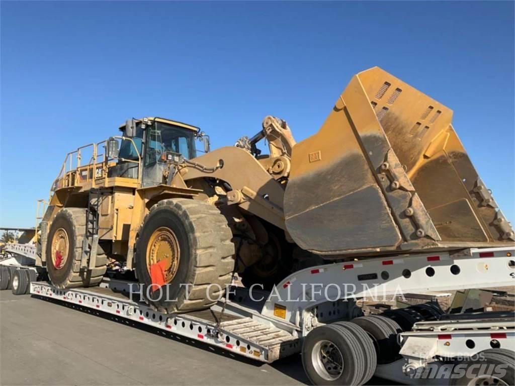 CAT 988K Фронтальні навантажувачі