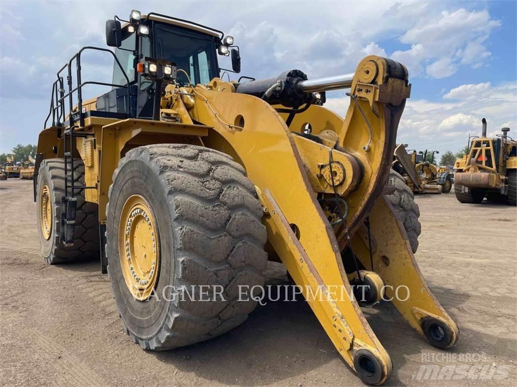 CAT 988K XE Фронтальні навантажувачі