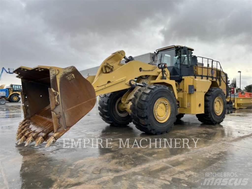 CAT 988K XE HL Фронтальні навантажувачі