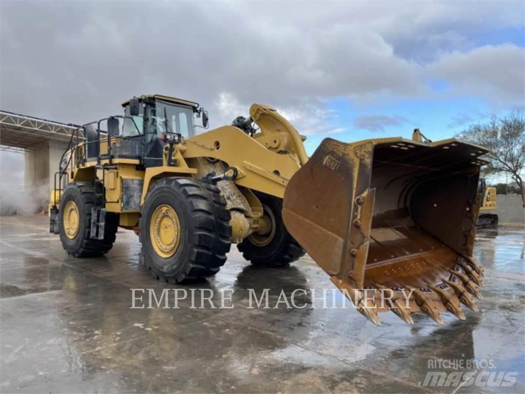 CAT 988K XE HL Фронтальні навантажувачі