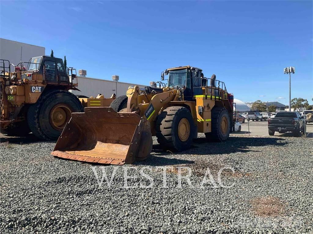 CAT 988KLRC Фронтальні навантажувачі