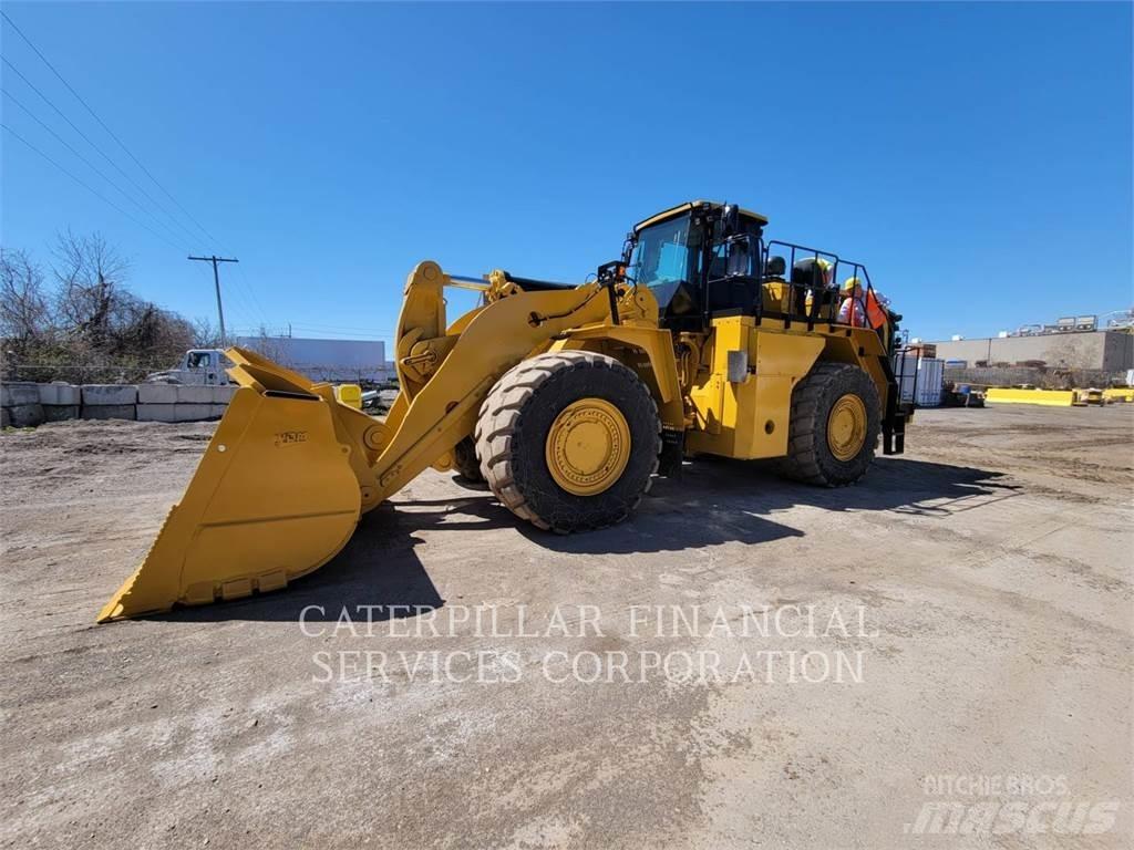 CAT 988KXE Фронтальні навантажувачі