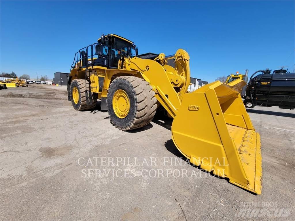 CAT 988KXE Фронтальні навантажувачі