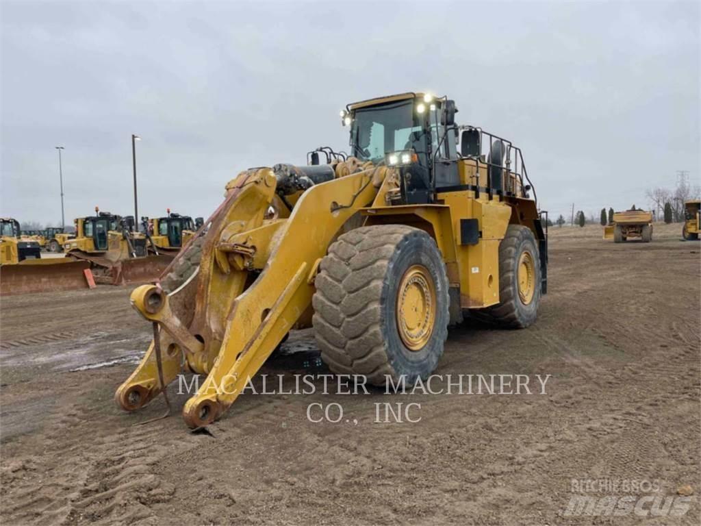 CAT 988KXE Фронтальні навантажувачі