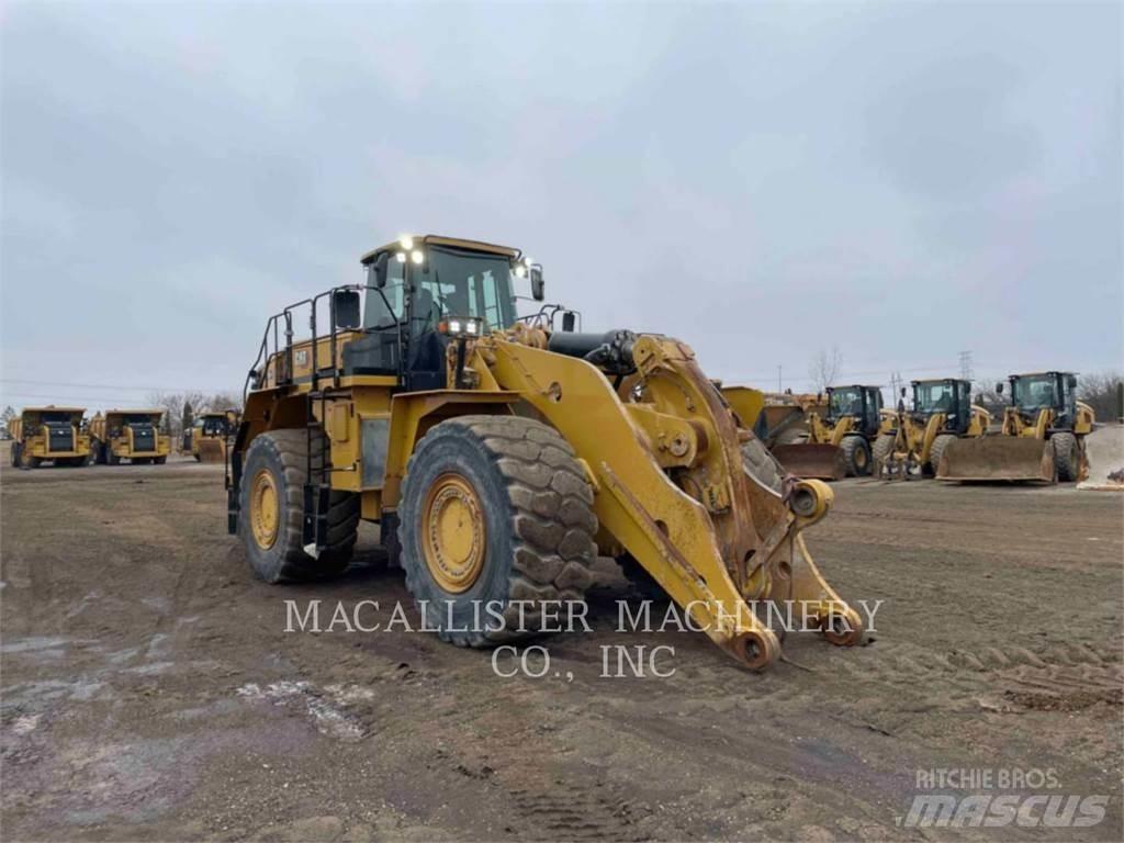CAT 988KXE Фронтальні навантажувачі