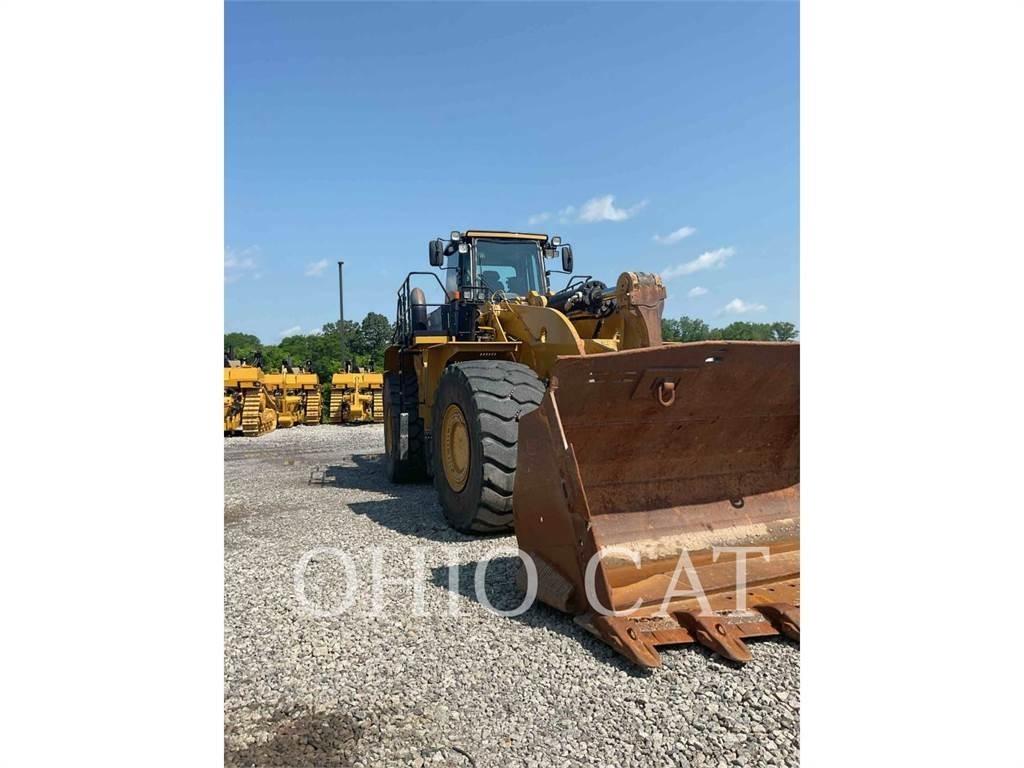 CAT 988KXE Фронтальні навантажувачі