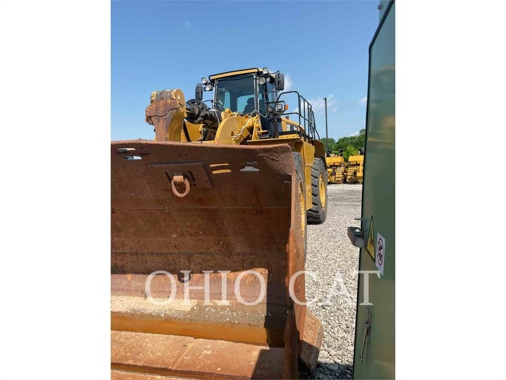 CAT 988KXE Фронтальні навантажувачі