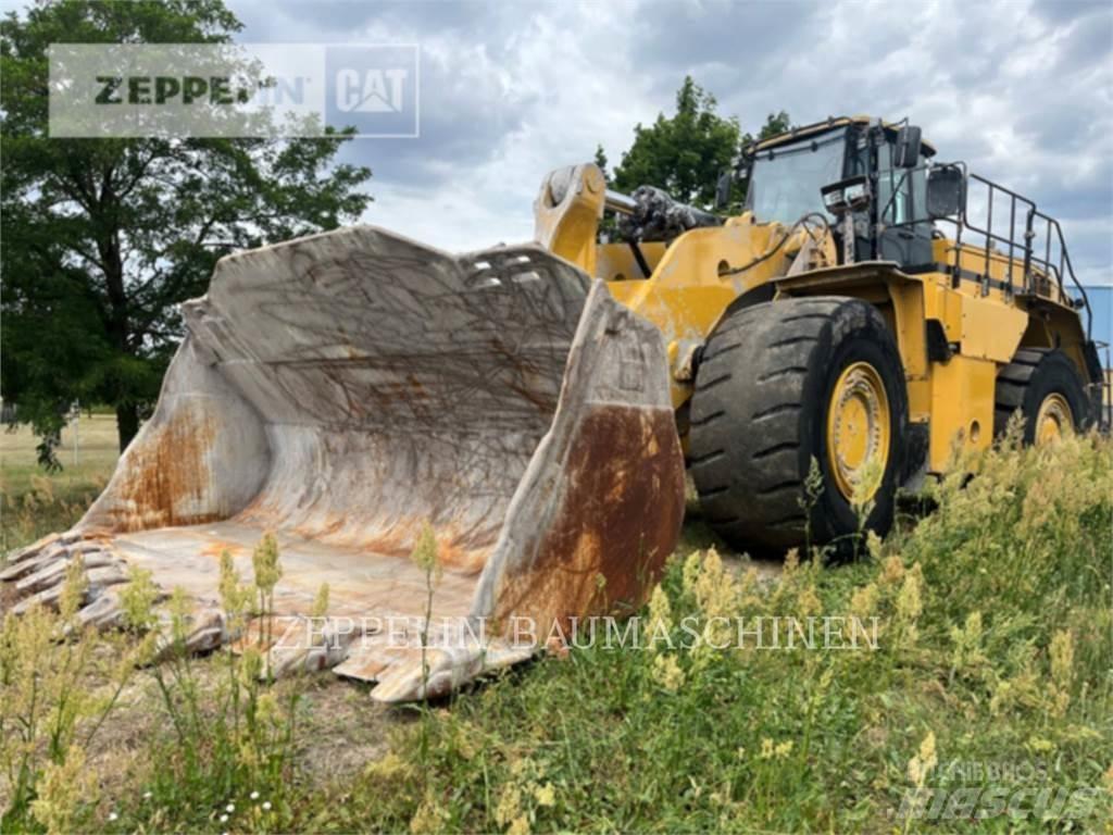 CAT 988KXE Фронтальні навантажувачі