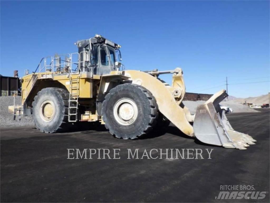 CAT 990H Фронтальні навантажувачі