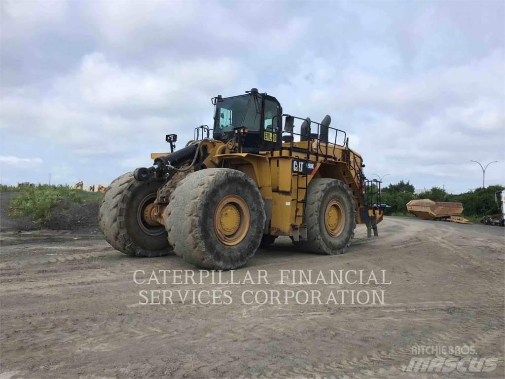 CAT 990K Фронтальні навантажувачі