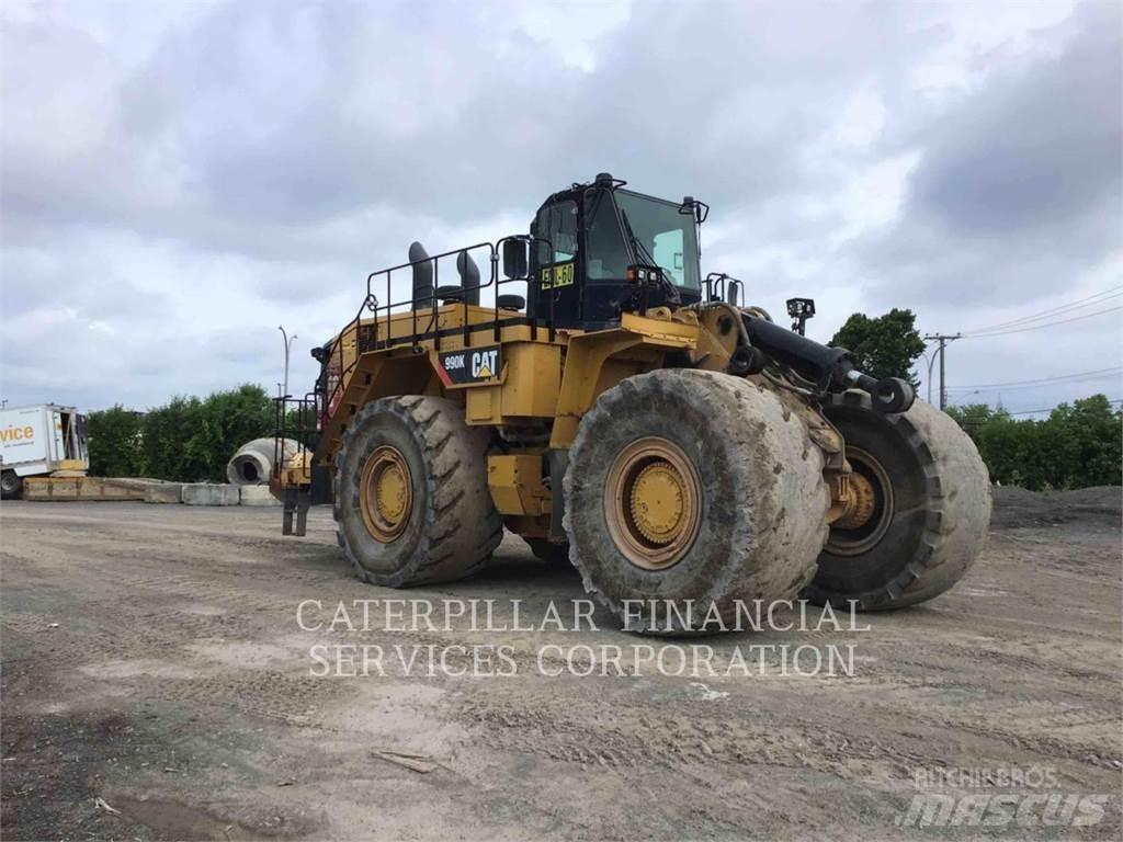 CAT 990K Фронтальні навантажувачі