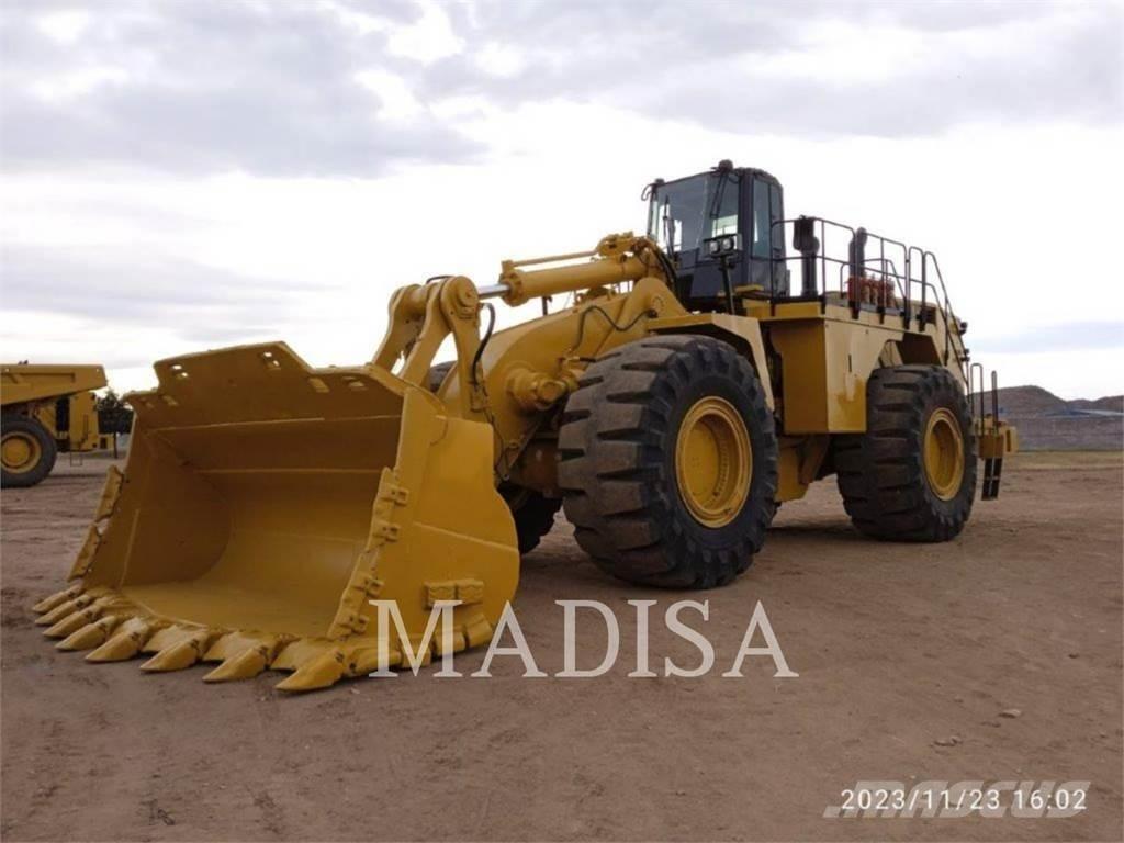 CAT 992 K Фронтальні навантажувачі