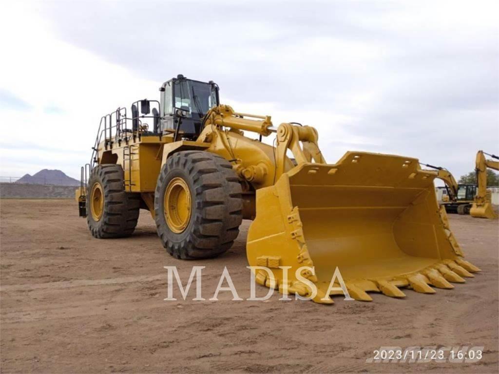 CAT 992 K Фронтальні навантажувачі
