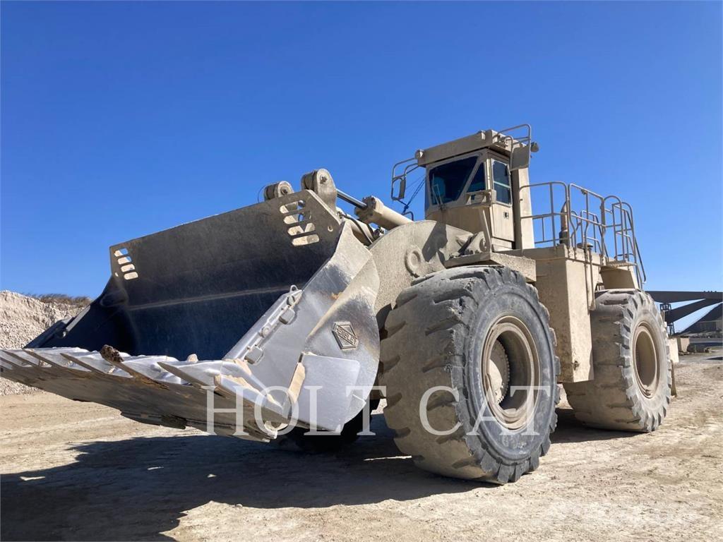 CAT 992D Фронтальні навантажувачі