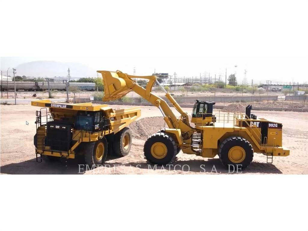CAT 992G Фронтальні навантажувачі