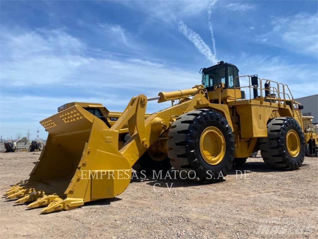 CAT 992G Фронтальні навантажувачі